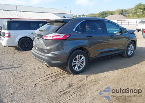 2019 Ford Edge Sel из США, поврежденный, VIN 2FMPK4J99KBB15092